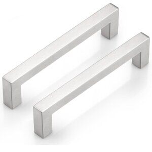 PROBRICO 5.5 in Nickel Cabinet Pulls Stainless Steel Drawer Handles SET OF 22